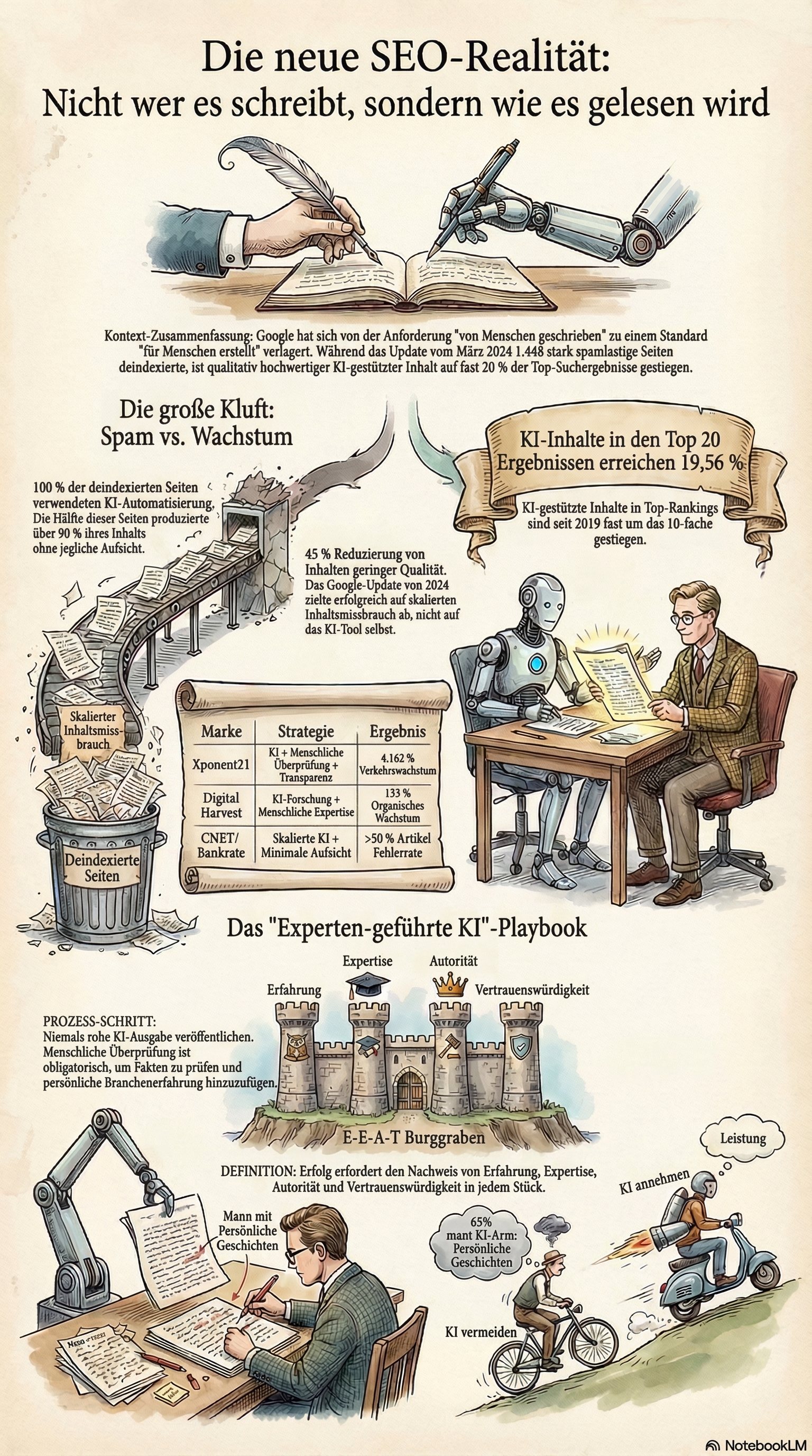 AI Content Google Ranking