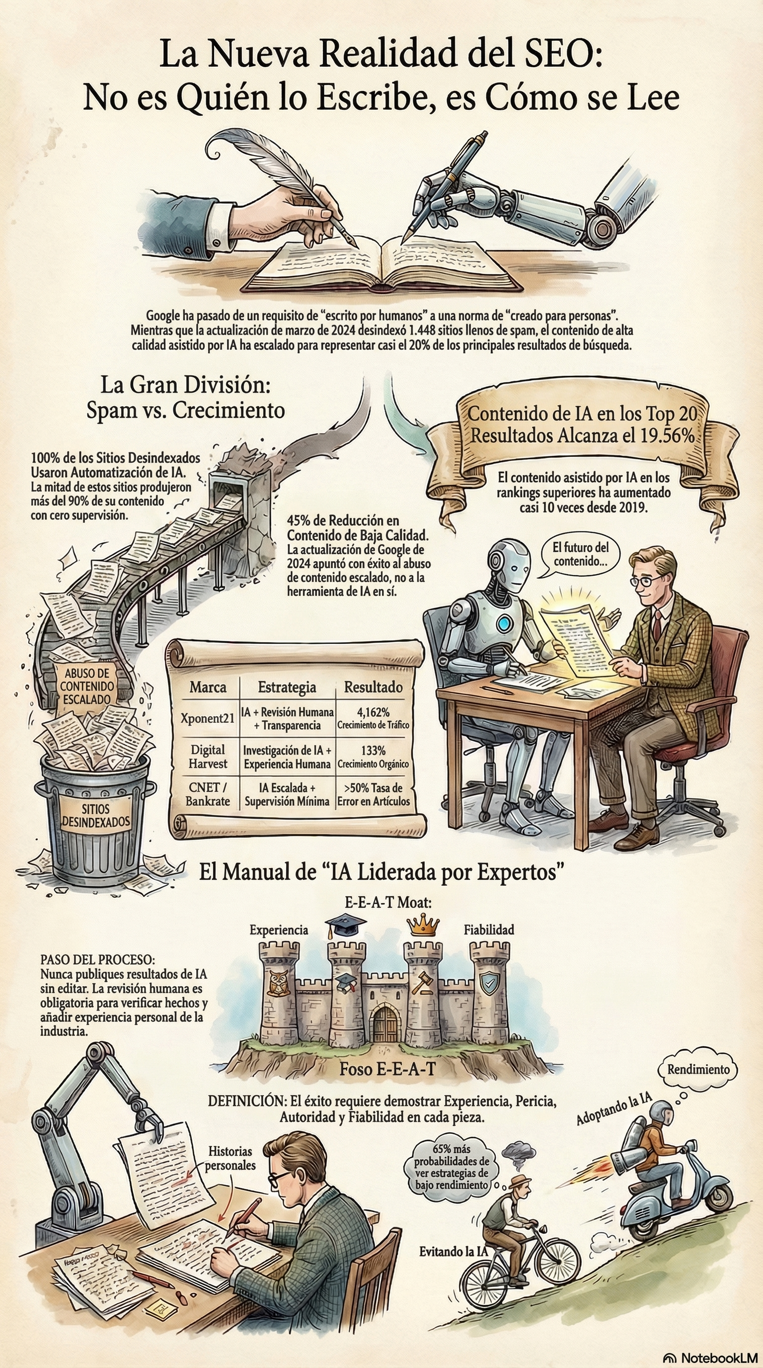 AI Content Google Ranking