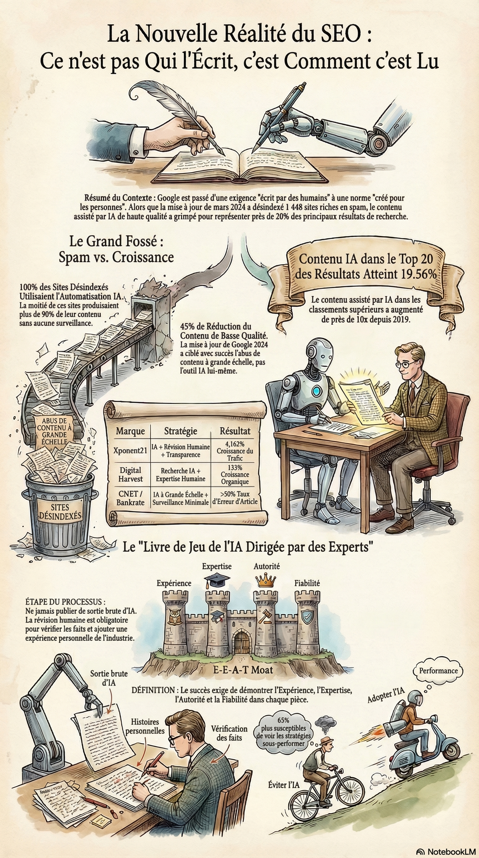 AI Content Google Ranking