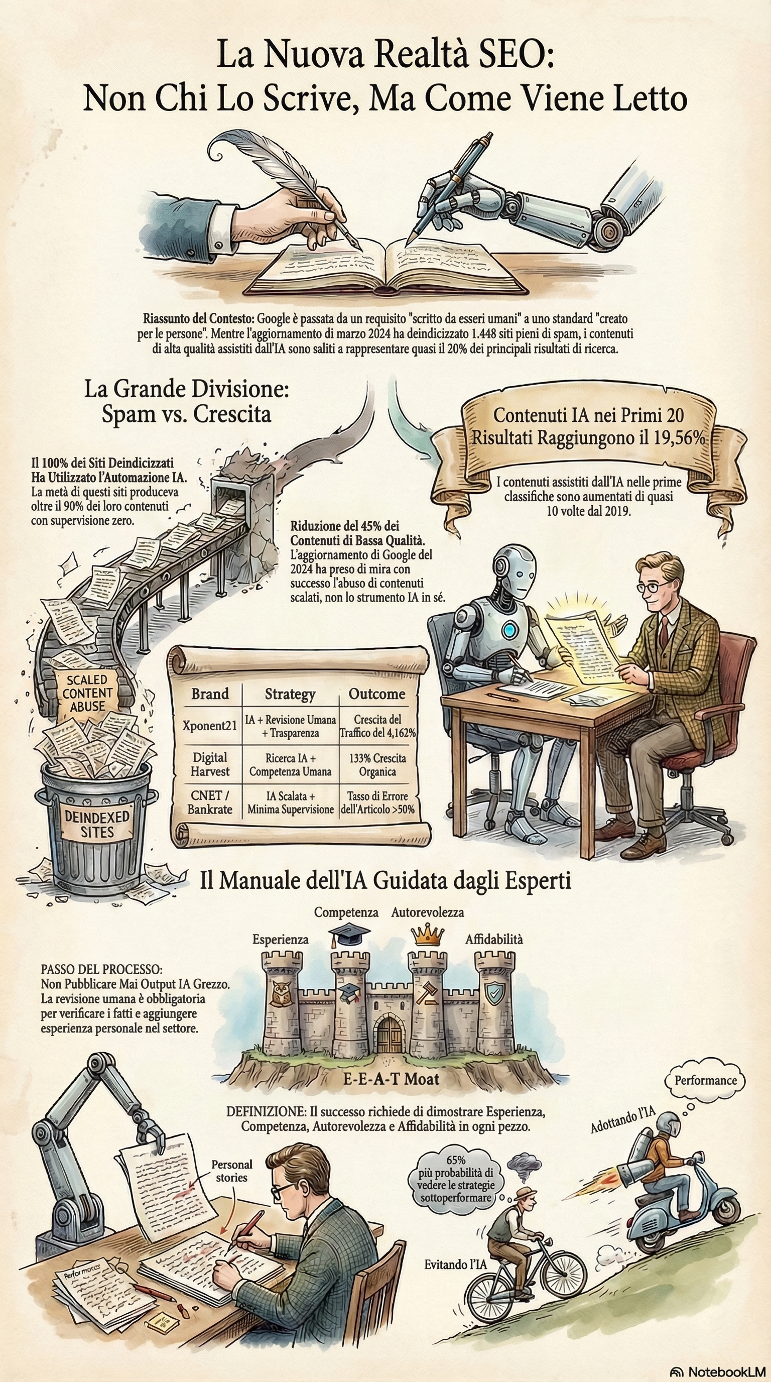 AI Content Google Ranking