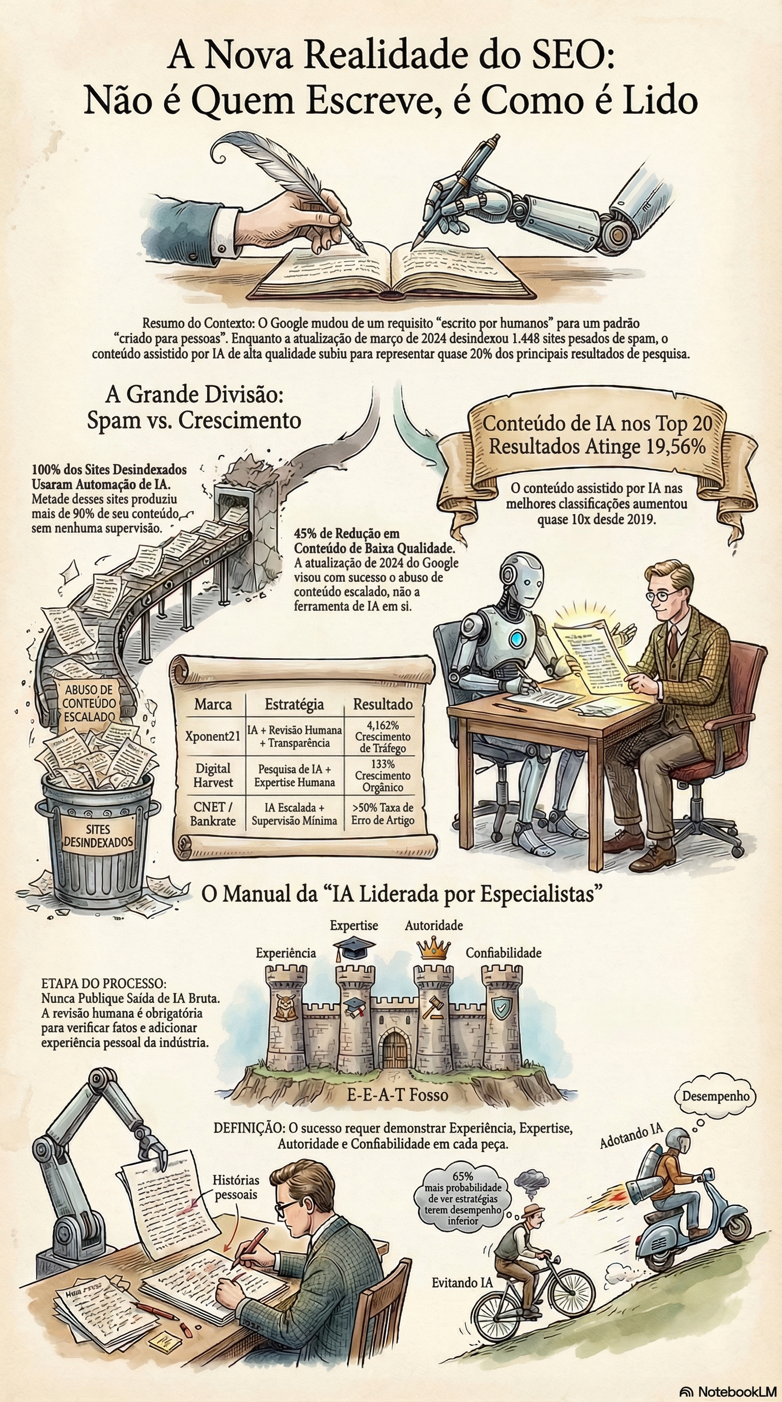 AI Content Google Ranking