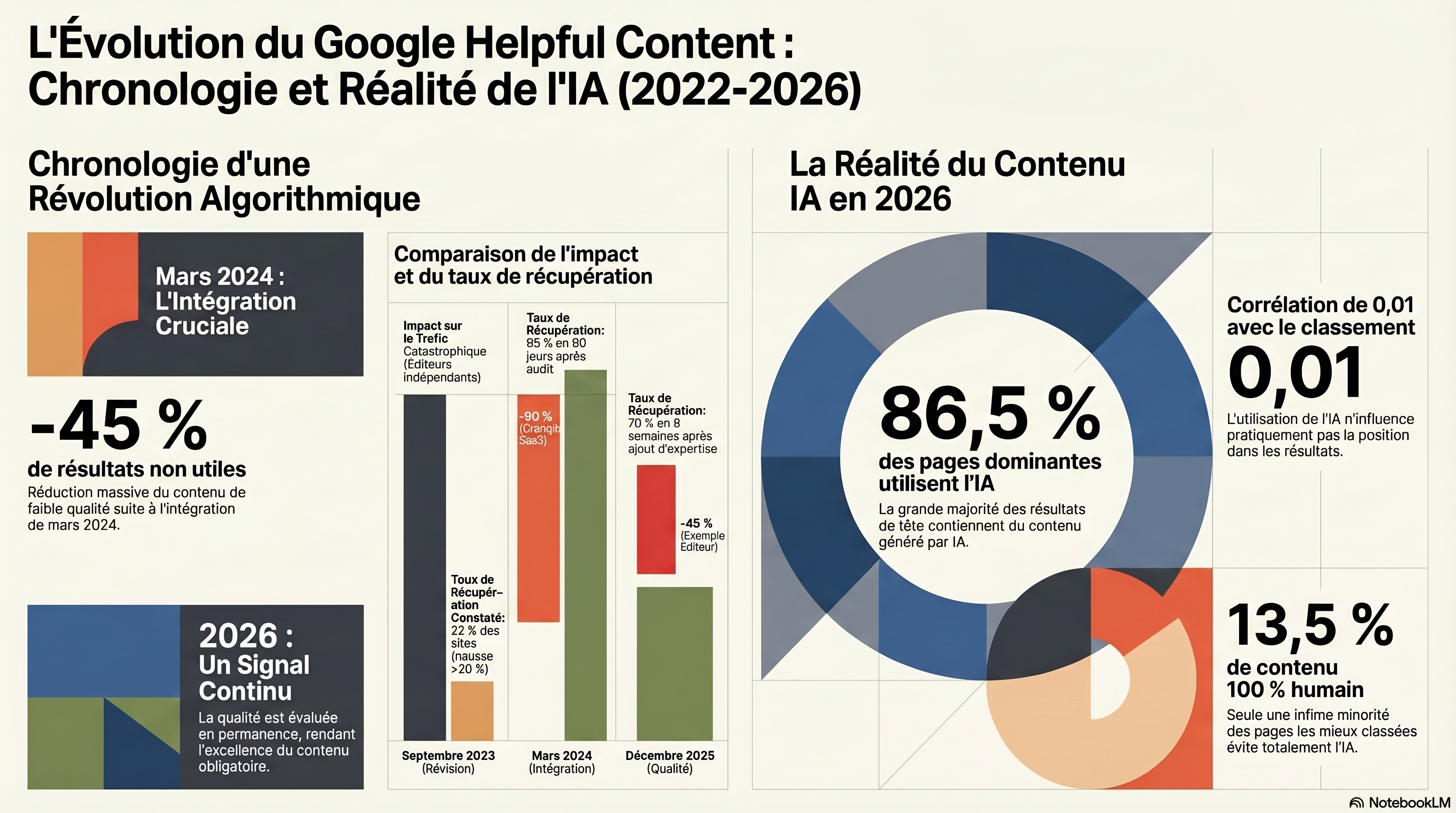Mise à Jour Contenu Utile de Google — Infographie Générale