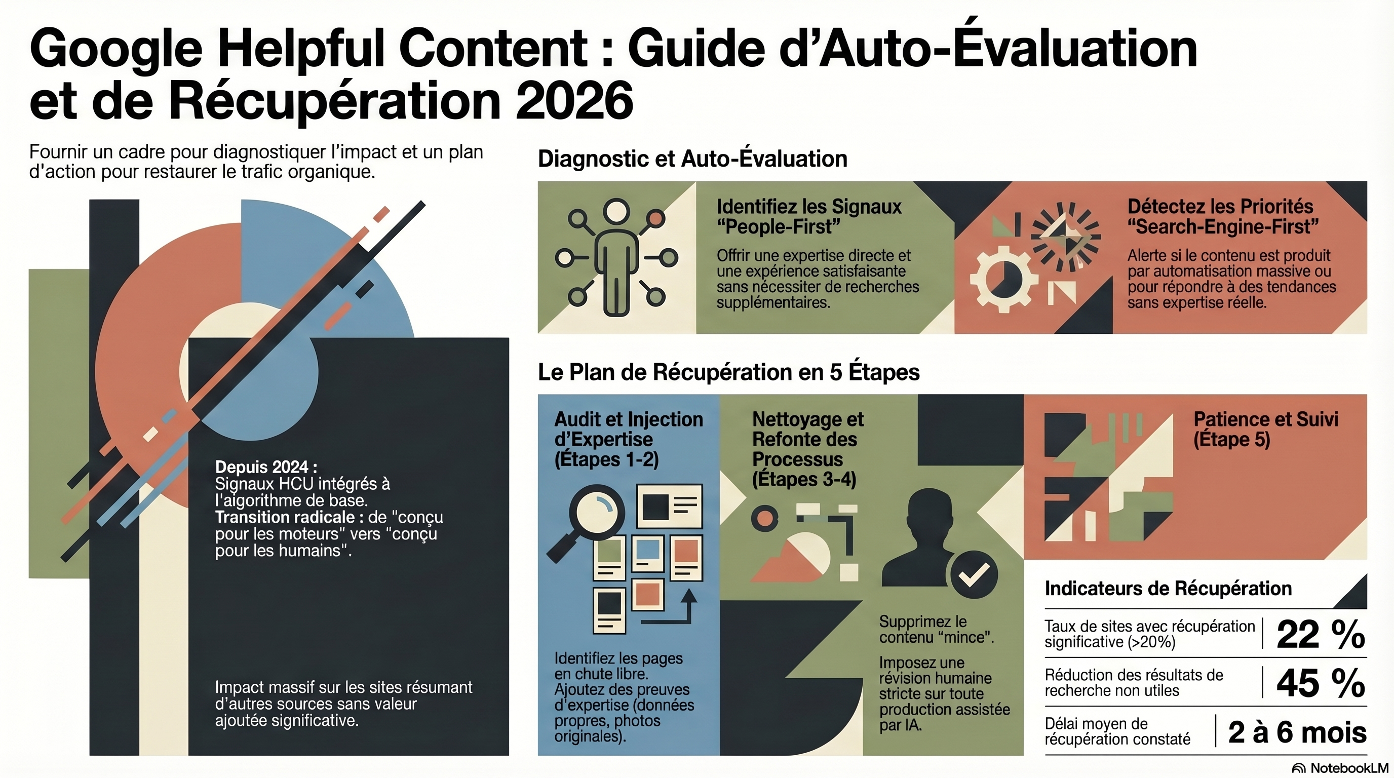 Checklist d'Auto-évaluation Contenu Utile — Infographie