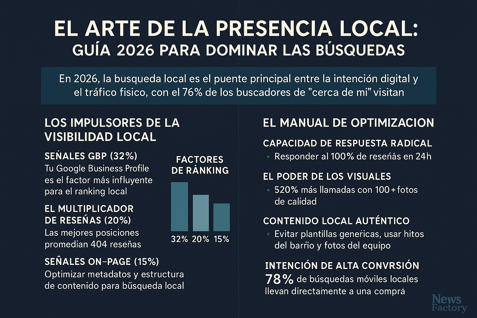 SEO Local — Gestión de Reseñas y Link Building