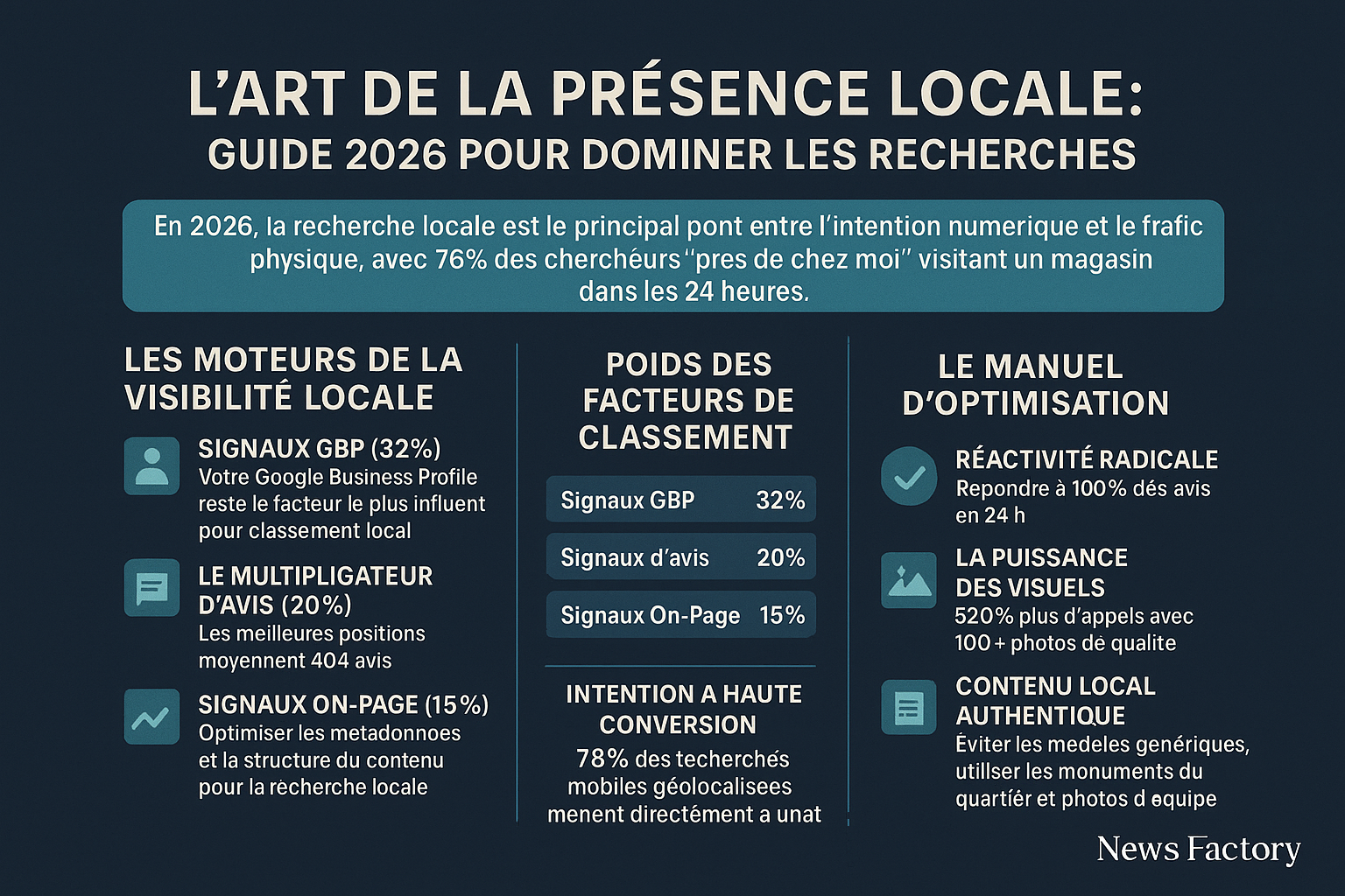 SEO Local — Gestion des Avis et Construction de Liens