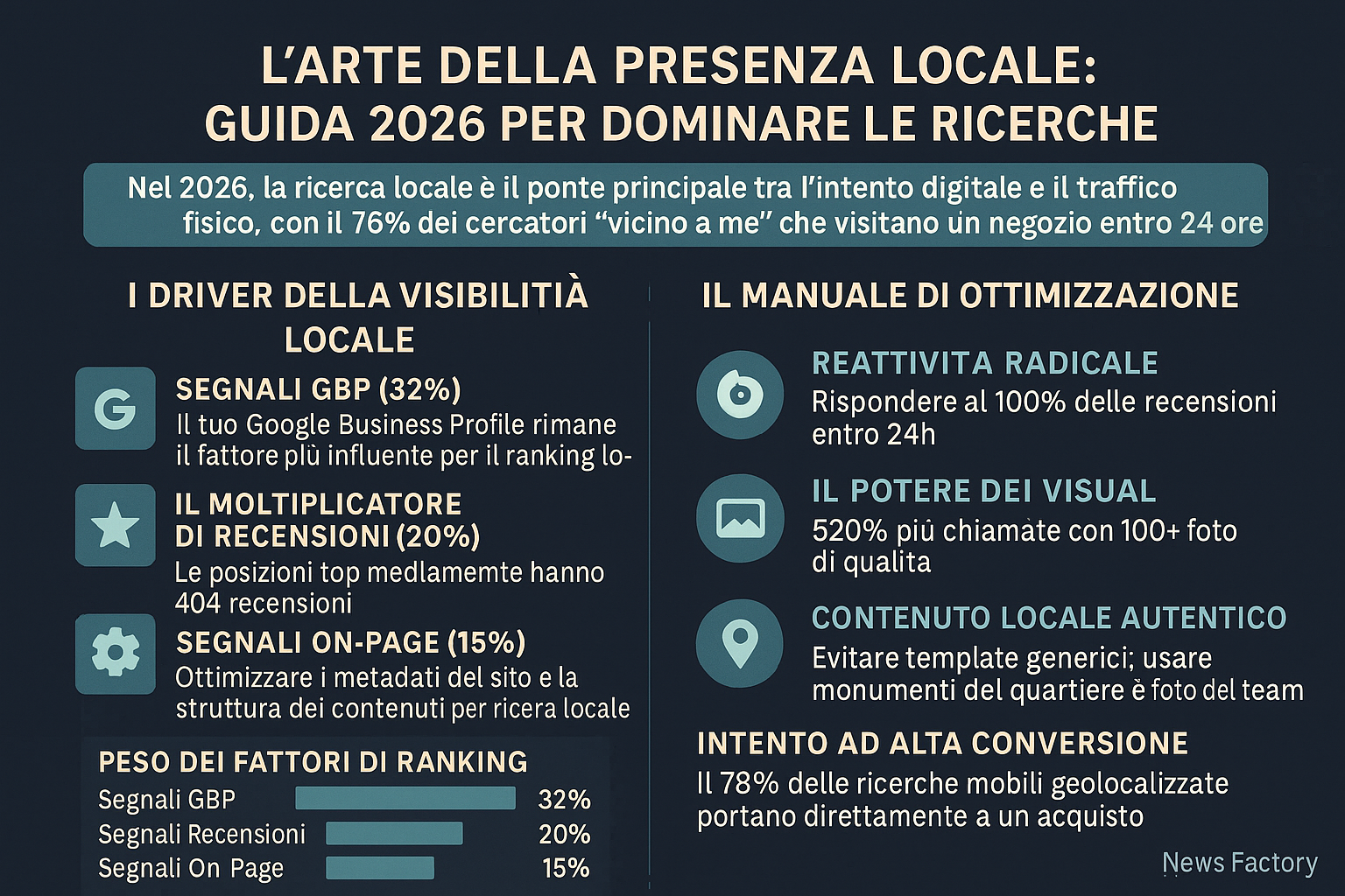 SEO Locale — Gestione delle Recensioni e Link Building