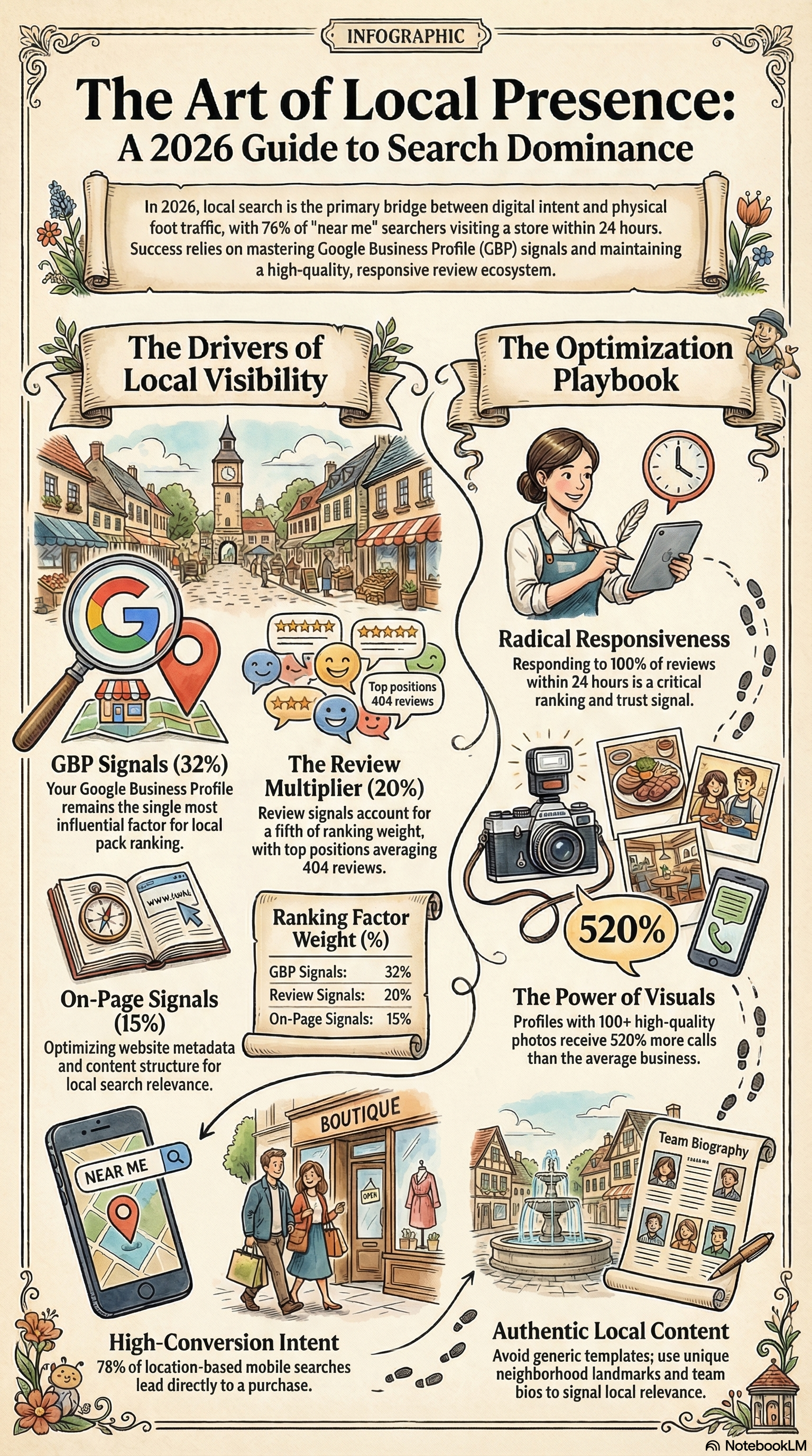 Local SEO Playbook — Review Management and Link Building