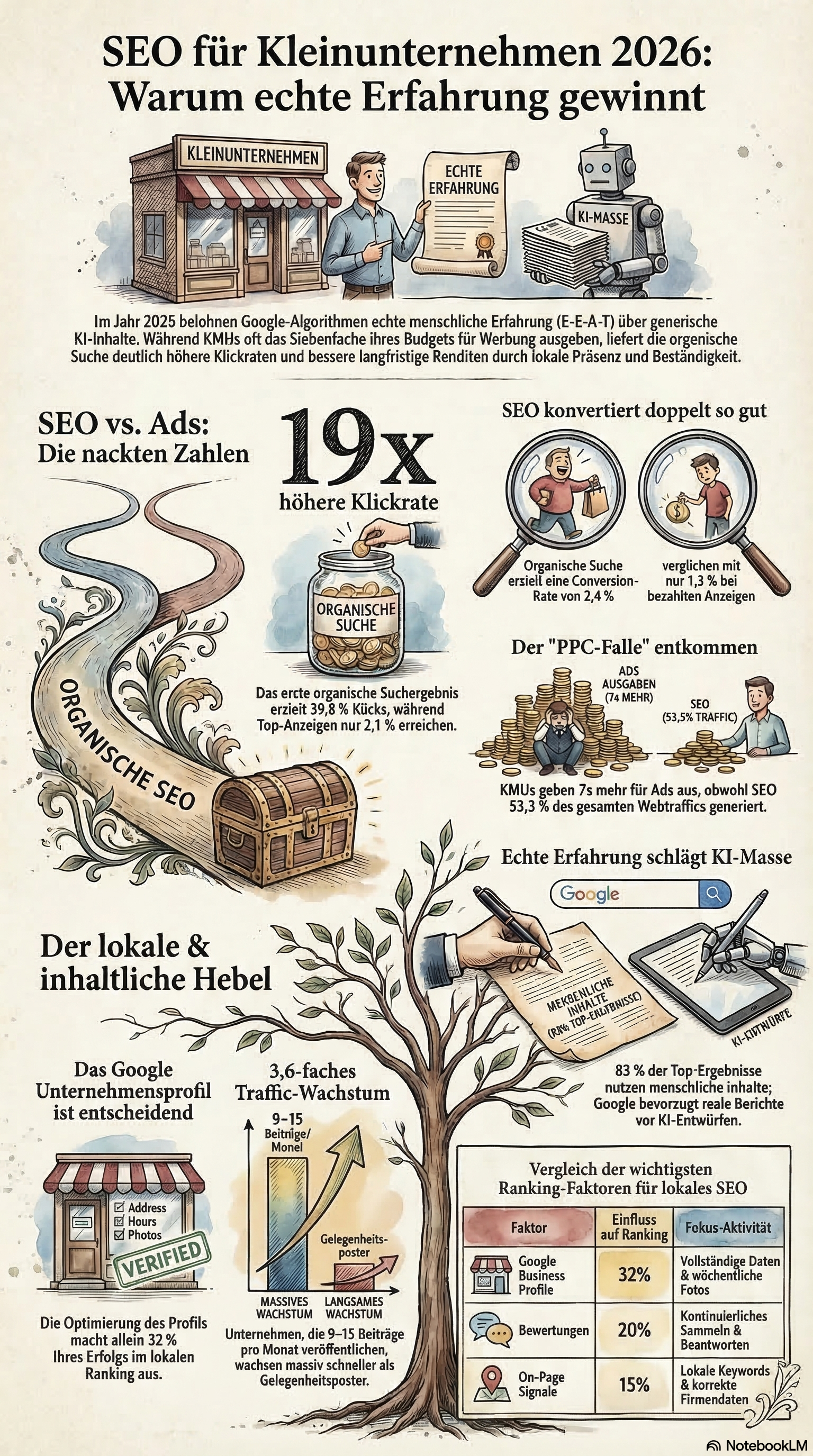 Content Strategy SEO Infographic