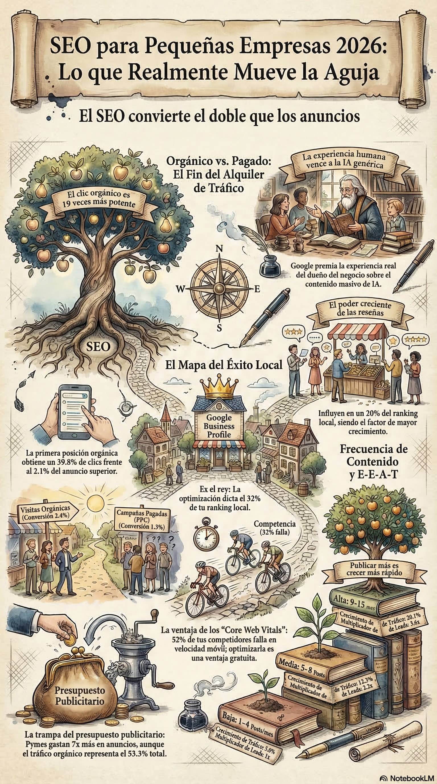 Content Strategy SEO Infographic