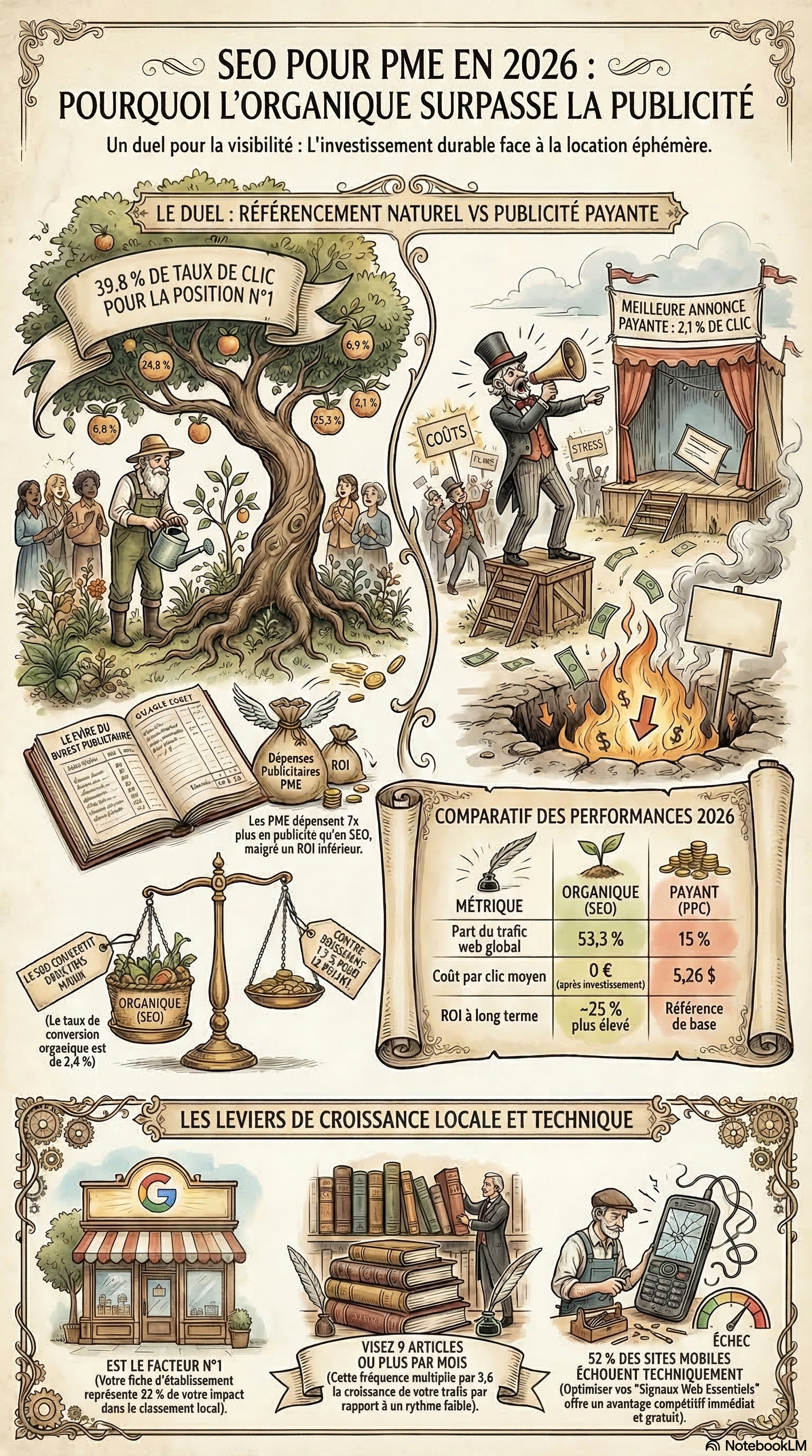 Content Strategy SEO Infographic