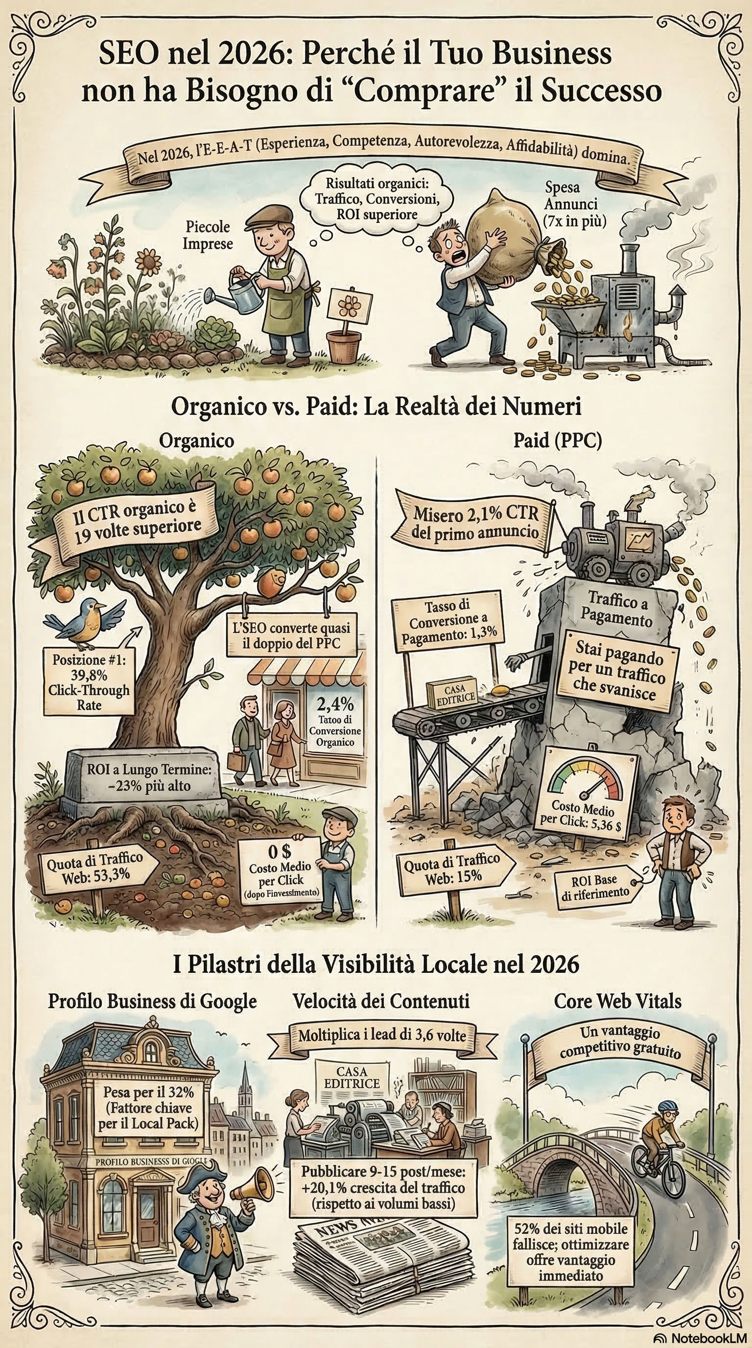 Content Strategy SEO Infographic