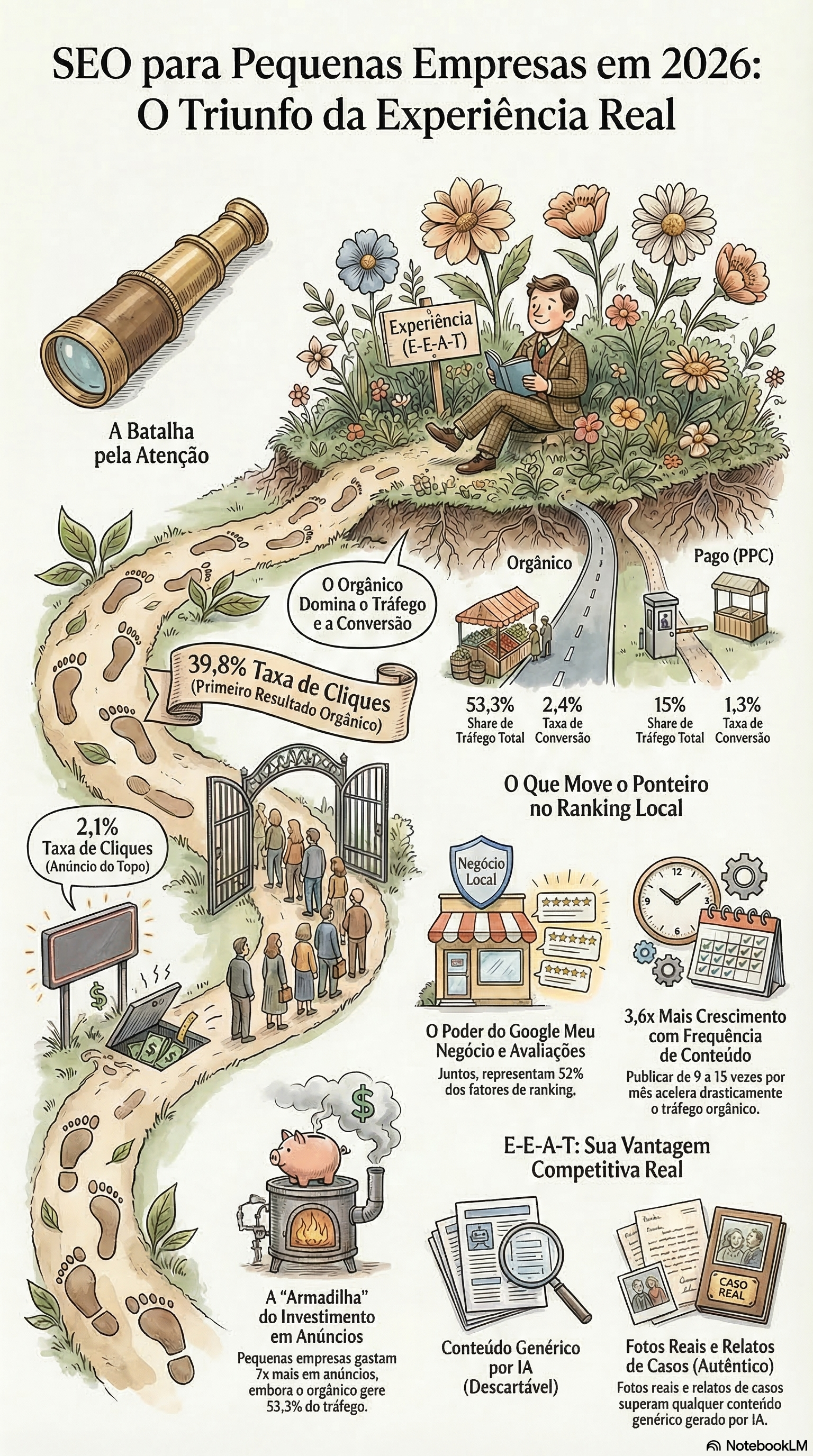 Content Strategy SEO Infographic