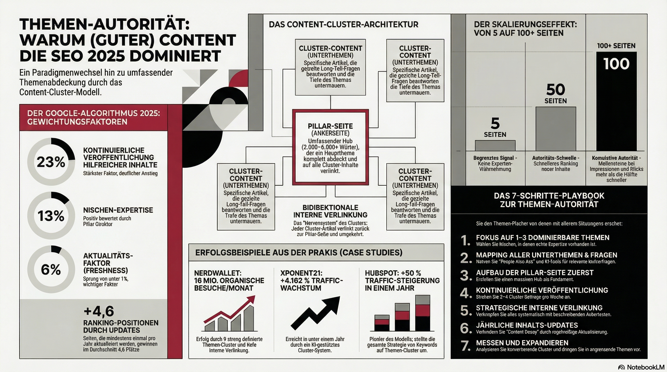 Topische Autorität SEO-Strategie — Wie Content-Cluster Rankings Verbessern