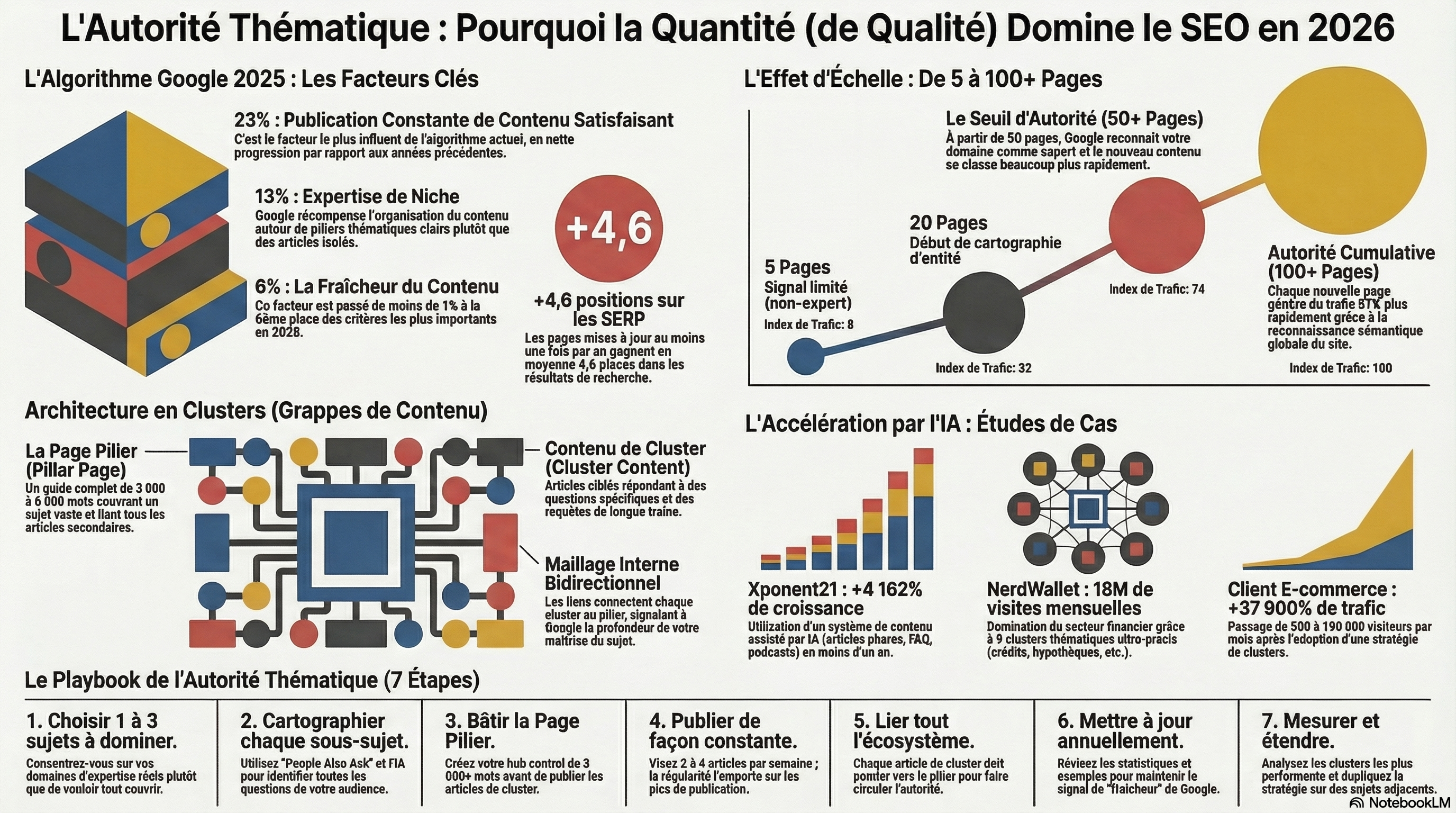 Stratégie SEO d'Autorité Thématique — Comment les Clusters de Contenu Boostent les Rankings