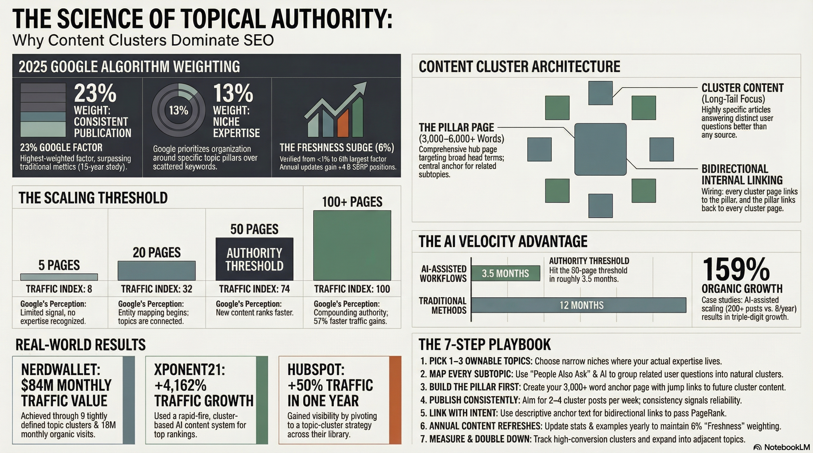 Topical Authority SEO Strategy — How Content Clusters Drive Rankings